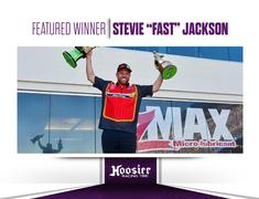 Stevie “Fast” Jackson Wins Pro Mod Championship on Hoosiers